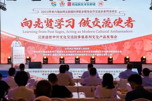 第六届丝绸之路国际博览会教育合作交流会 传播汉唐文化 深化人文合作